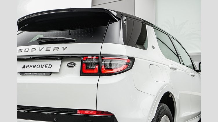 2020 Approved Land Rover Discovery Sport Fuji White P200 R-Dynamic S