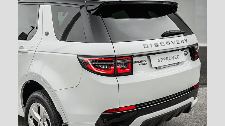 2020 Approved Land Rover Discovery Sport Fuji White P200 R-Dynamic S