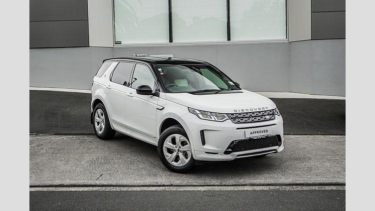 2020 Approved Land Rover Discovery Sport Fuji White P200 R-Dynamic S