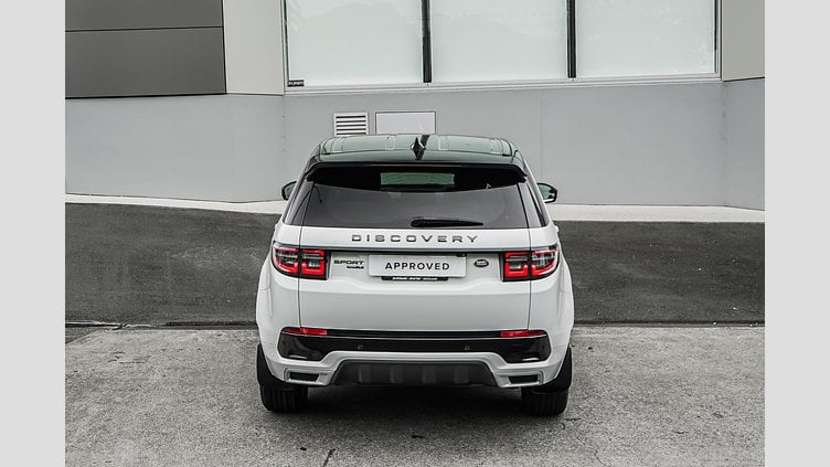 2020 Approved Land Rover Discovery Sport Fuji White P200 R-Dynamic S