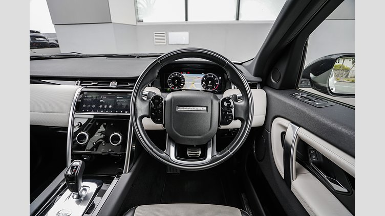 2020 Approved Land Rover Discovery Sport Fuji White P200 R-Dynamic S