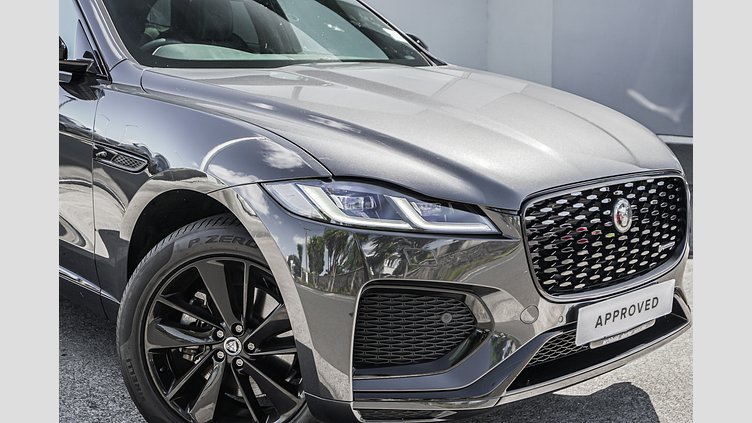 2024 Approved Jaguar F-Pace Carpathian Grey P250 R-Dynamic SE