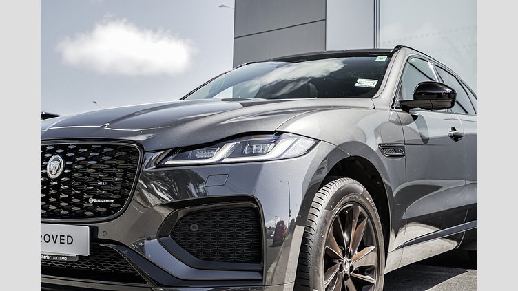 2024 Approved Jaguar F-Pace Carpathian Grey P250 R-Dynamic SE