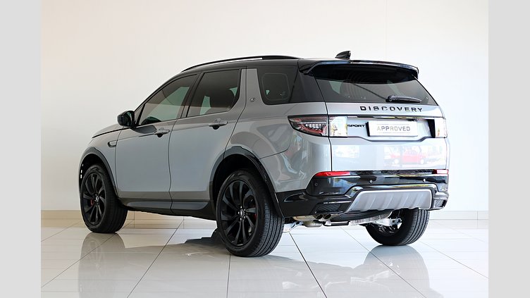 2024 Approved Land Rover Discovery Sport Eiger Grey AWD D200 Dynamic SE