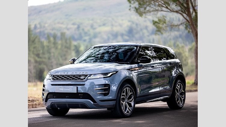 2021 Approved Land Rover Range Rover Evoque Nolita Grey AWD Auto D200 R-Dynamic HSE