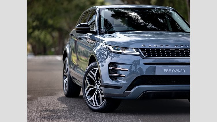 2021 Approved Land Rover Range Rover Evoque Nolita Grey AWD Auto D200 R-Dynamic HSE