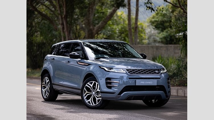 2021 Approved Land Rover Range Rover Evoque Nolita Grey AWD Auto D200 R-Dynamic HSE