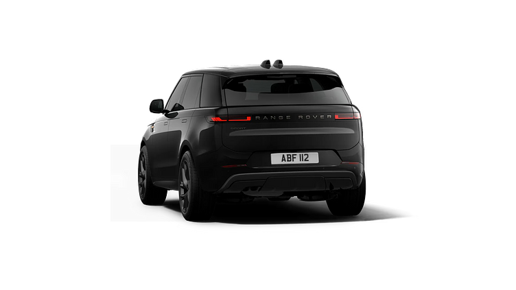2025 ri Land Rover Range Rover Sport Santorini Black AWD D300