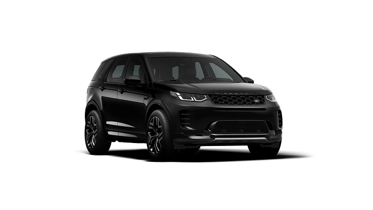 2025 ri Land Rover Discovery Sport Santorini Black AWD 163