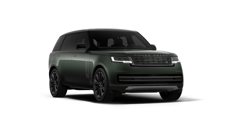 2025 ri Land Rover Range Rover Belgravia Green AWD D350