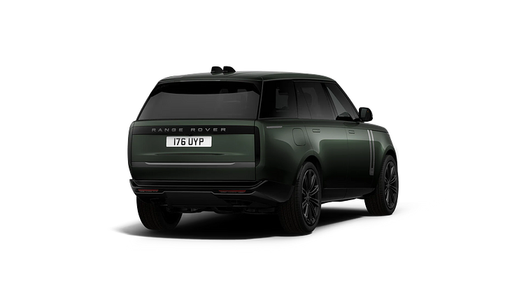 2025 ri Land Rover Range Rover Belgravia Green AWD D350