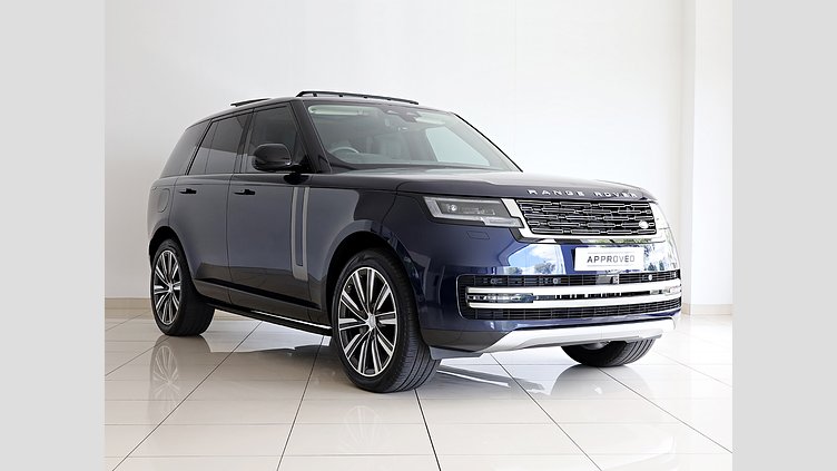 2023 Approved Land Rover Range Rover Portofino Blue AWD D350 HSE