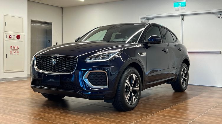 2024 新車 Jaguar E-Pace (1DG) Portofino Blue 菲諾港灣藍 P250 AWD AUTOMATIC MHEV R-DYNAMIC S