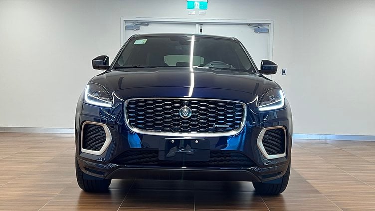 2024 新車 Jaguar E-Pace (1DG) Portofino Blue 菲諾港灣藍 P250 AWD AUTOMATIC MHEV R-DYNAMIC S