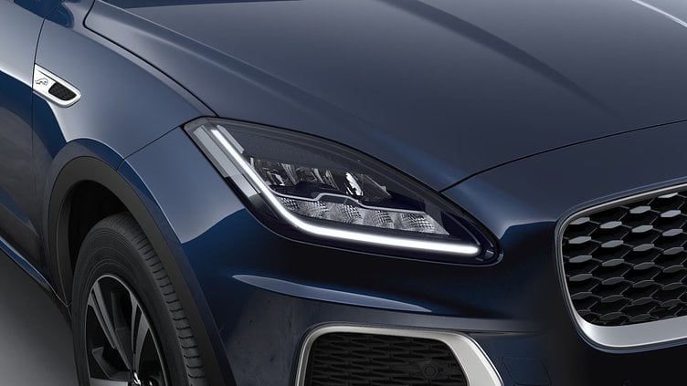 2024 新車 Jaguar E-Pace (1DG) Portofino Blue 菲諾港灣藍 P250 AWD AUTOMATIC MHEV R-DYNAMIC S