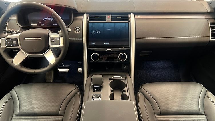 2025 新車 Land Rover Discovery Santorini Black 聖托里尼黑 D250 柴油輕油電混合 Dynamic SE