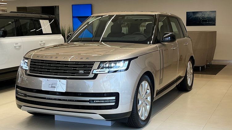 2025 新車 Land Rover Range Rover (1DM) Batumi Gold 巴統金 P400 汽油 (輕油電混合) 標準軸距 SE