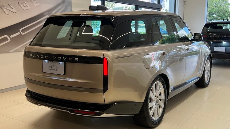 2025 新車 Land Rover Range Rover (1DM) Batumi Gold 巴統金 P400 汽油 (輕油電混合) 標準軸距 SE