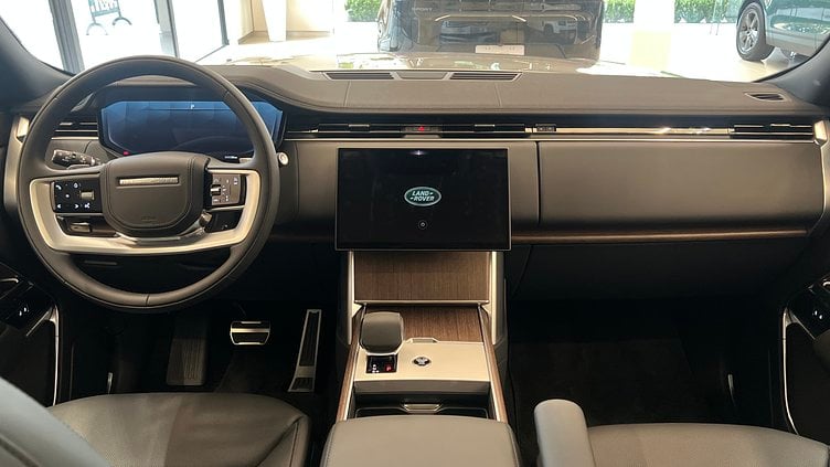 2025 新車 Land Rover Range Rover (1DM) Batumi Gold 巴統金 P400 汽油 (輕油電混合) 標準軸距 SE