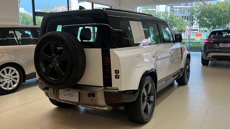 2025 新車 Land Rover Defender 110 (1AA) 富士山白 Fuji White D300  輕油電混合 X-Dynamic HSE