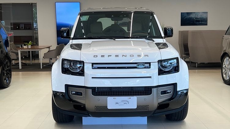 2025 新車 Land Rover Defender 110 (1AA) 富士山白 Fuji White D300  輕油電混合 X-Dynamic HSE