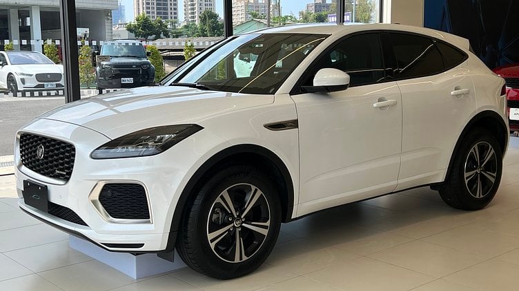 2024 新車 Jaguar E-Pace (1EJ) Ostuni Pearl White 珍珠白 P250 R-Dynamic S P250 R-Dynamic S