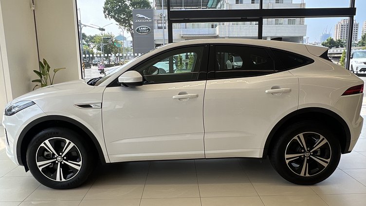 2024 新車 Jaguar E-Pace (1EJ) Ostuni Pearl White 珍珠白 P250 R-Dynamic S P250 R-Dynamic S