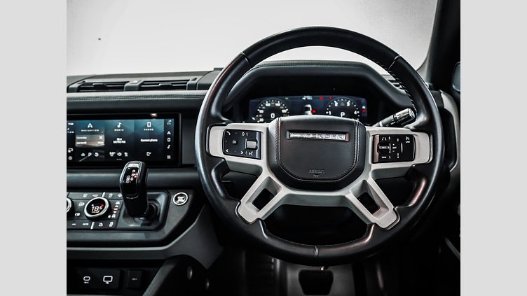2022 Approved Land Rover Defender 110 Fuji White awd D300 SE X-Dynamic (221KW)