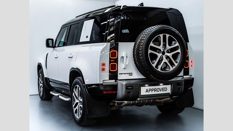 2022 Approved Land Rover Defender 110 Fuji White awd D300 SE X-Dynamic (221KW)