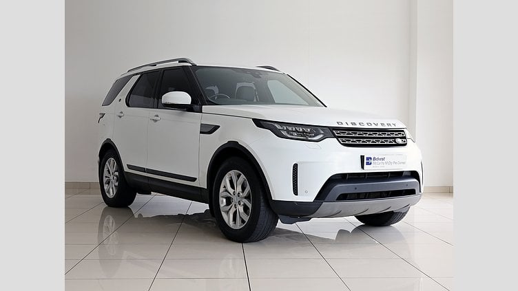 2019 Used Land Rover Discovery Fuji White AWD SE Td6