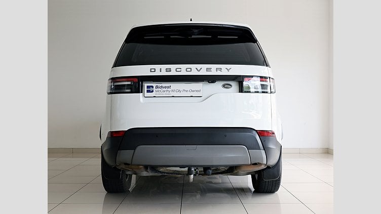 2019 Used Land Rover Discovery Fuji White AWD SE Td6