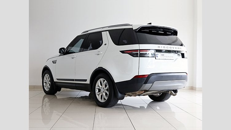 2019 Used Land Rover Discovery Fuji White AWD SE Td6