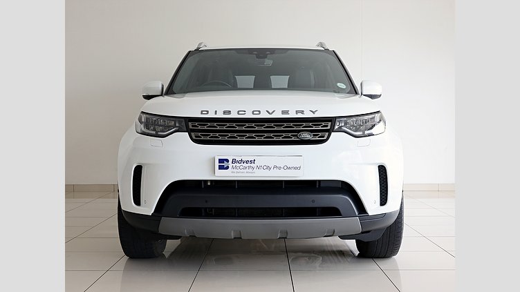 2019 Used Land Rover Discovery Fuji White AWD SE Td6