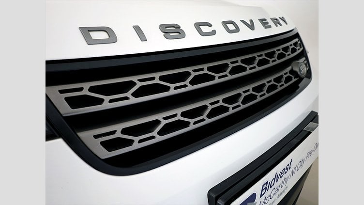 2019 Used Land Rover Discovery Fuji White AWD SE Td6
