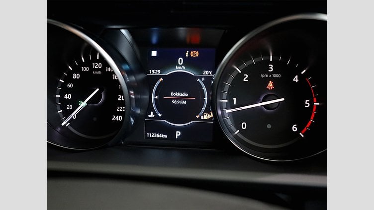 2019 Used Land Rover Discovery Fuji White AWD SE Td6