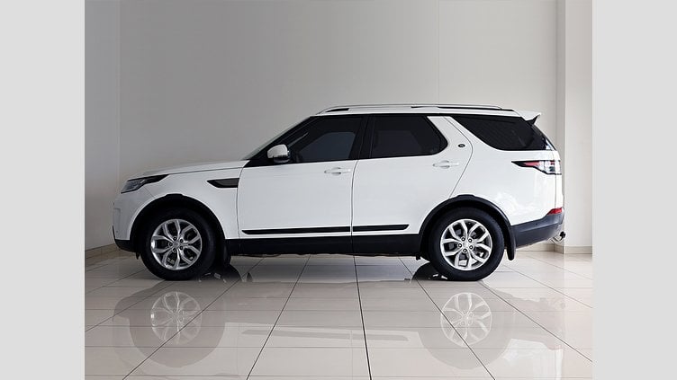 2019 Used Land Rover Discovery Fuji White AWD SE Td6