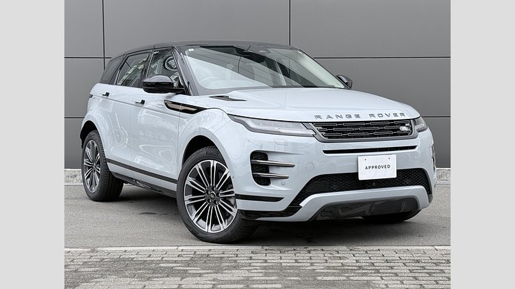 2024 認定中古車 Land Rover Range Rover Evoque アロイオスグレイ 1.5P PHEV Dynamic HSE S