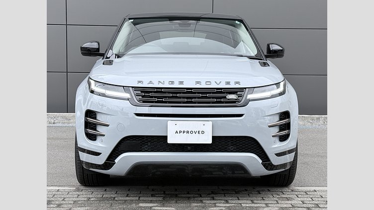 2024 認定中古車 Land Rover Range Rover Evoque アロイオスグレイ 1.5P PHEV Dynamic HSE S