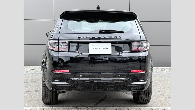 2024 認定中古車 Land Rover Discovery Sport サントリーニブラック(メタリック) 1.5P PHEV Dynamic HSE 309PS HSE