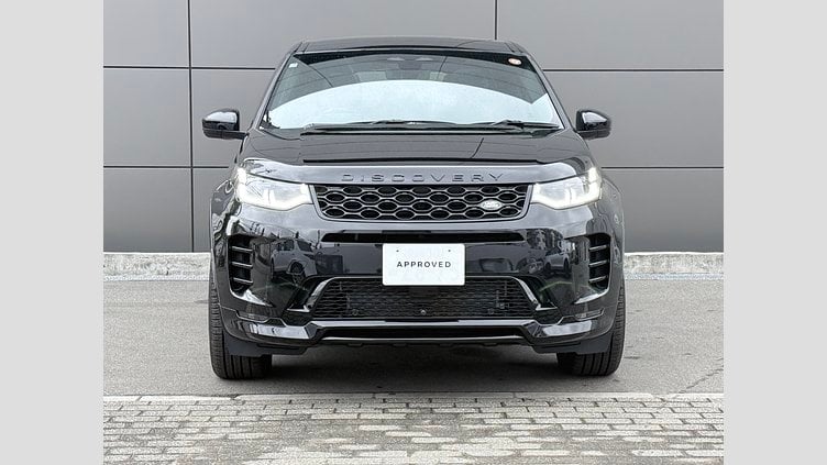 2024 認定中古車 Land Rover Discovery Sport サントリーニブラック(メタリック) 1.5P PHEV Dynamic HSE 309PS HSE