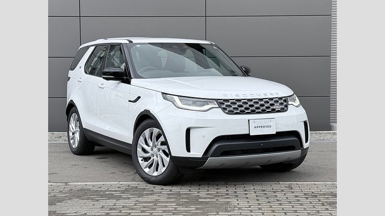 2024 認定中古車 Land Rover Discovery フジホワイト（ソリッド） 30D S 350PS S