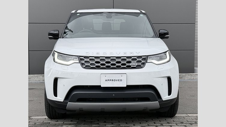 2024 認定中古車 Land Rover Discovery フジホワイト（ソリッド） 30D S 350PS S