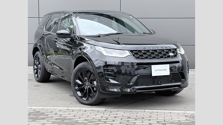 2024 認定中古車 Land Rover Discovery Sport サントリーニブラック(メタリック) 1.5P PHEV Dynamic HSE 309PS HSE