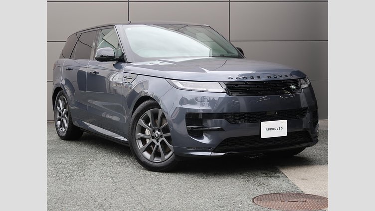 2025 認定中古車 Land Rover Range Rover Sport ヴァレジネブルー D300 ダイナミック ＳＥ 