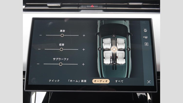 2025 認定中古車 Land Rover Range Rover Sport ヴァレジネブルー D300 ダイナミック ＳＥ 