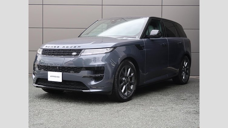 2025 認定中古車 Land Rover Range Rover Sport ヴァレジネブルー D300 ダイナミック ＳＥ 