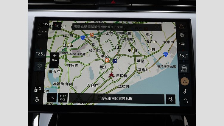 2025 認定中古車 Land Rover Range Rover Sport ヴァレジネブルー D300 ダイナミック ＳＥ 