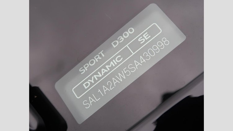 2025 認定中古車 Land Rover Range Rover Sport ヴァレジネブルー D300 ダイナミック ＳＥ 