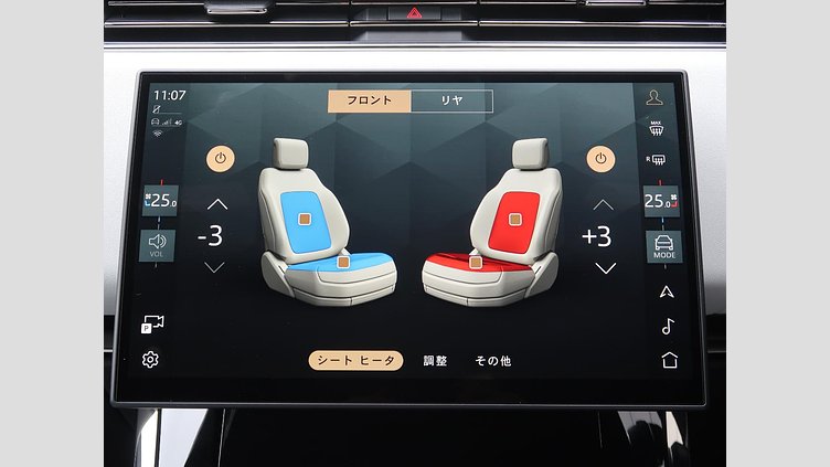 2025 認定中古車 Land Rover Range Rover Sport ヴァレジネブルー D300 ダイナミック ＳＥ 