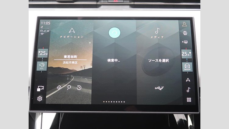 2025 認定中古車 Land Rover Range Rover Sport ヴァレジネブルー D300 ダイナミック ＳＥ 